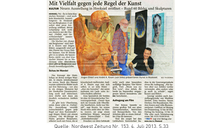 Kunst im Berghamm