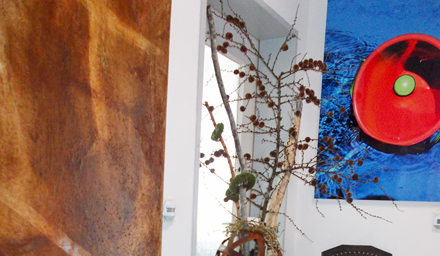 Kunst im Berghamm