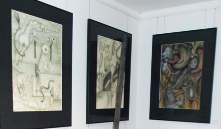 Kunst im Berghamm