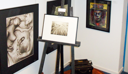 Kunst im Berghamm
