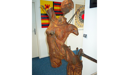 Kunst im Berghamm