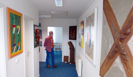 Kunst im Berghamm
