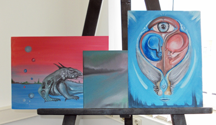 Kunst im Berghamm