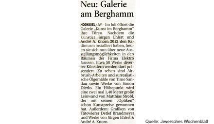 Kunst im Berghamm